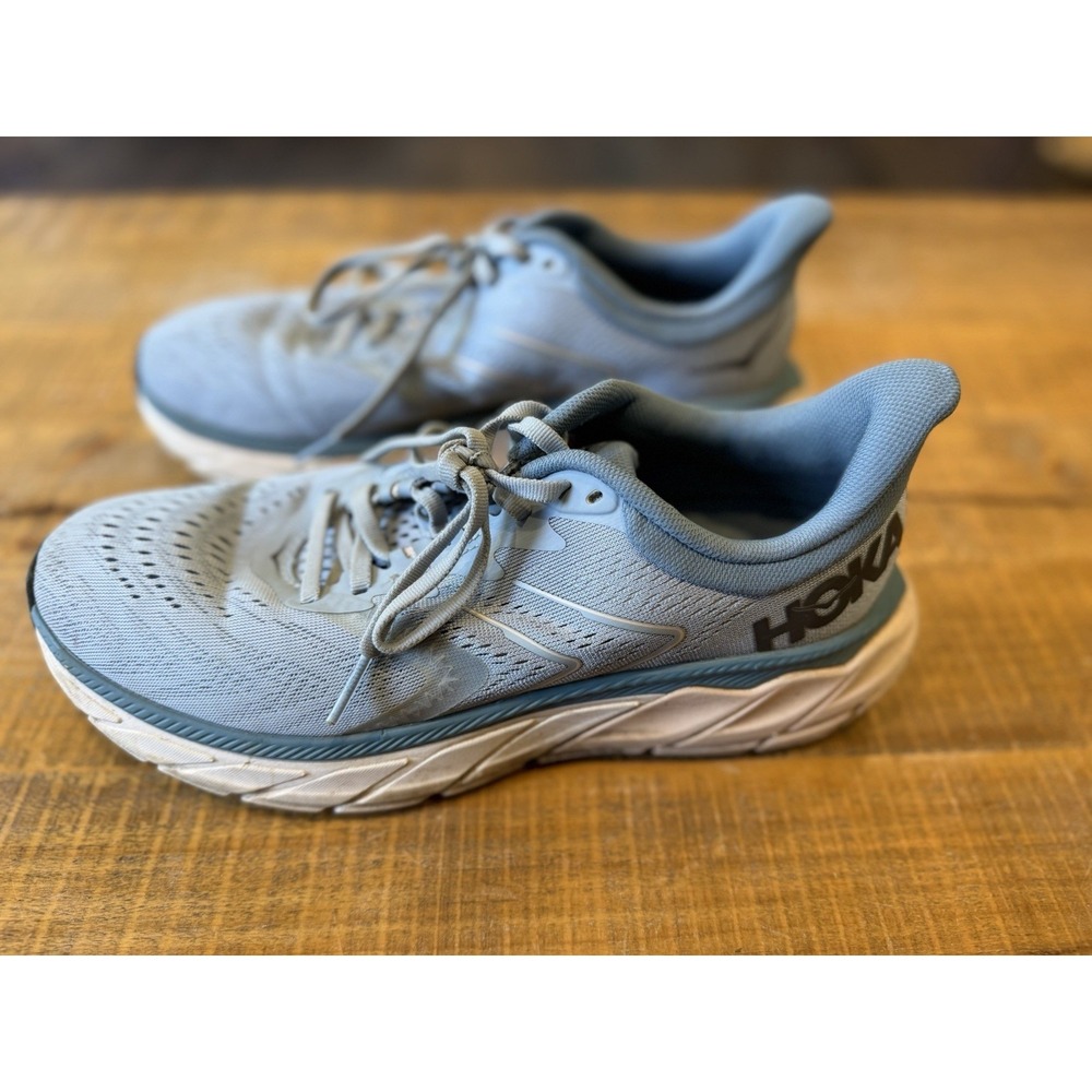 Hoka One One Arahi 5 1115012-BFPB Women's US 9B Running‎ Shoes Blue Sneakers
